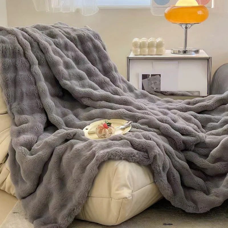 The Square Fleece Blanket