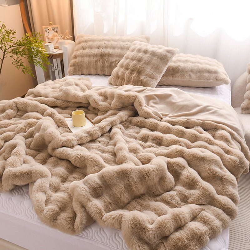 The Square Fleece Blanket