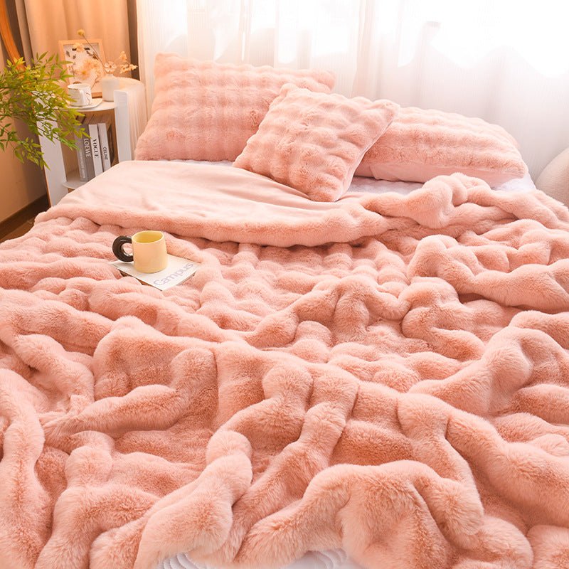 The Square Fleece Blanket