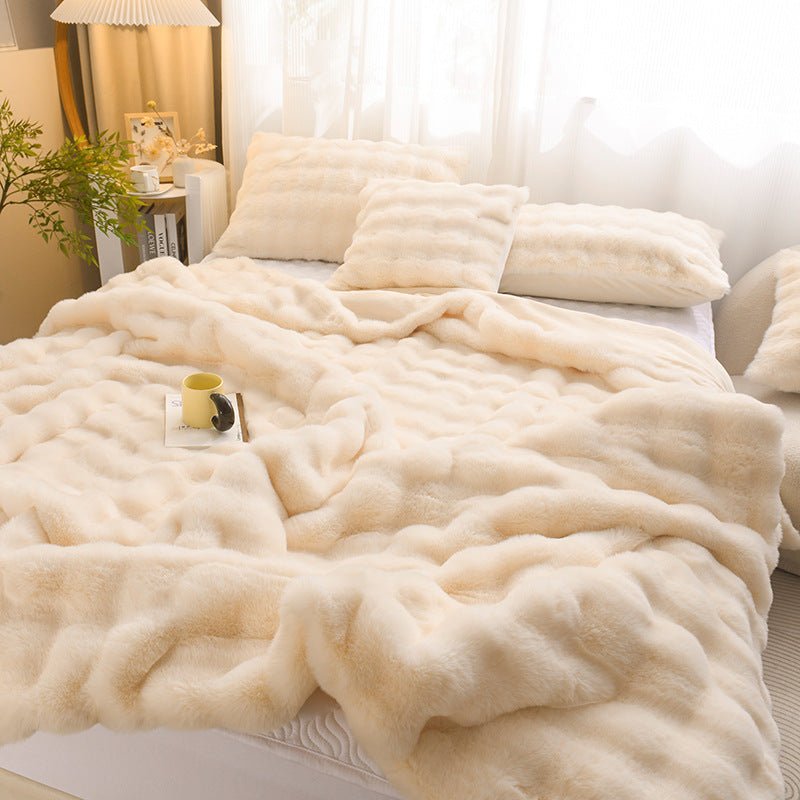 The Square Fleece Blanket