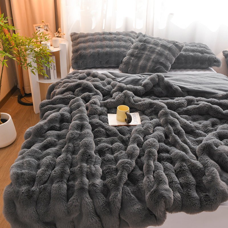 The Square Fleece Blanket