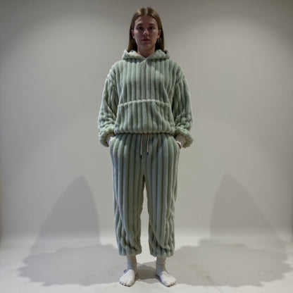 Fleece Set: Hoodie + Pants