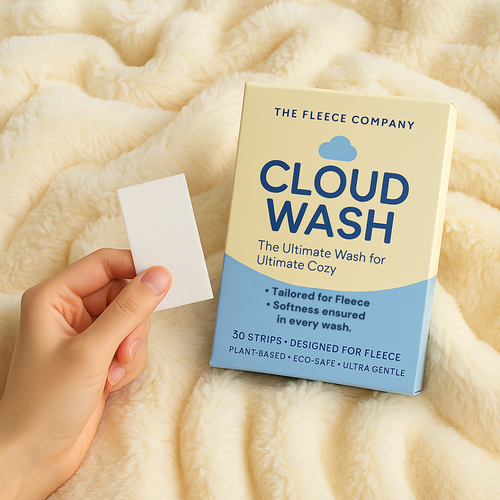 CloudWash - Preserves Plushness