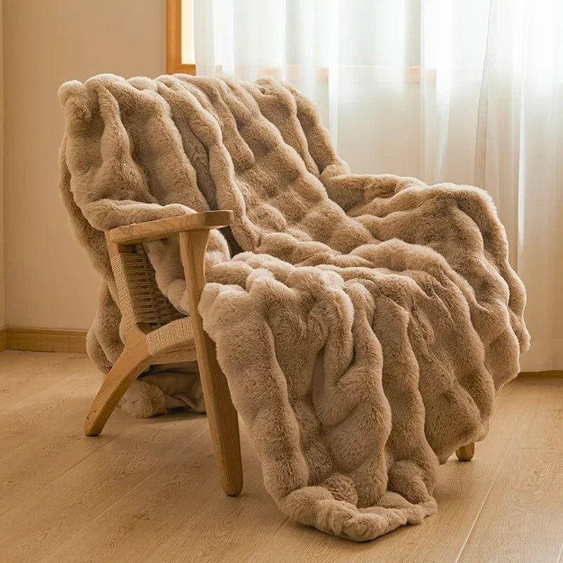 The Square Fleece Blanket