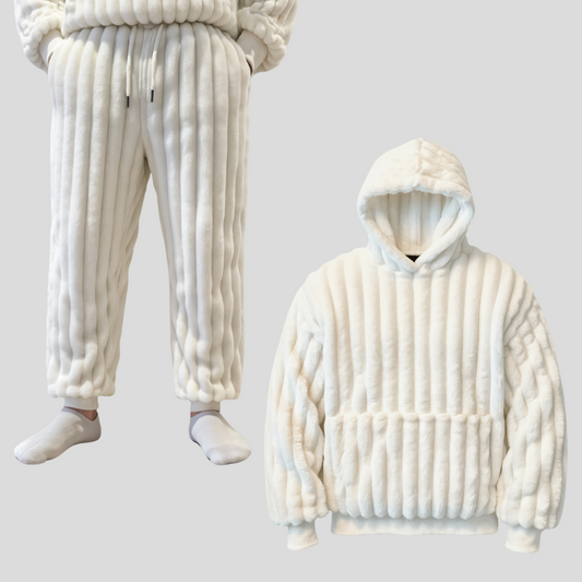 Fleece Set: Hoodie + Pants