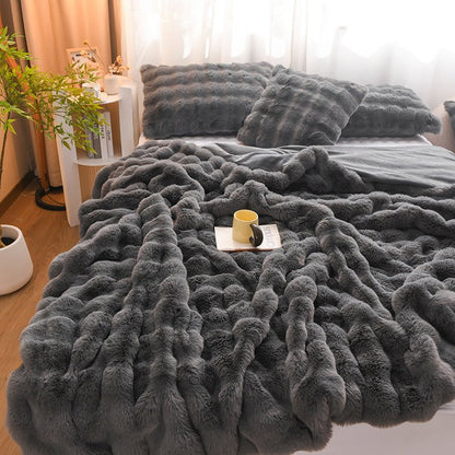 The Square Fleece Blanket