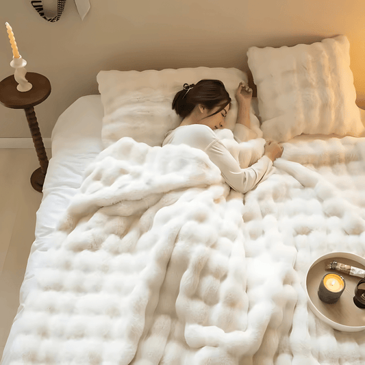 The Square Fleece Blanket